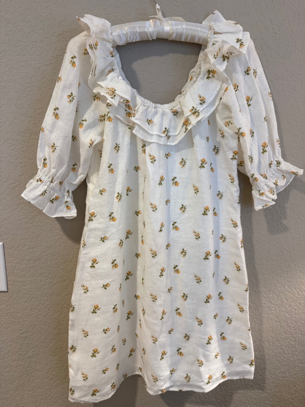 Reformation Linen Mini Dress